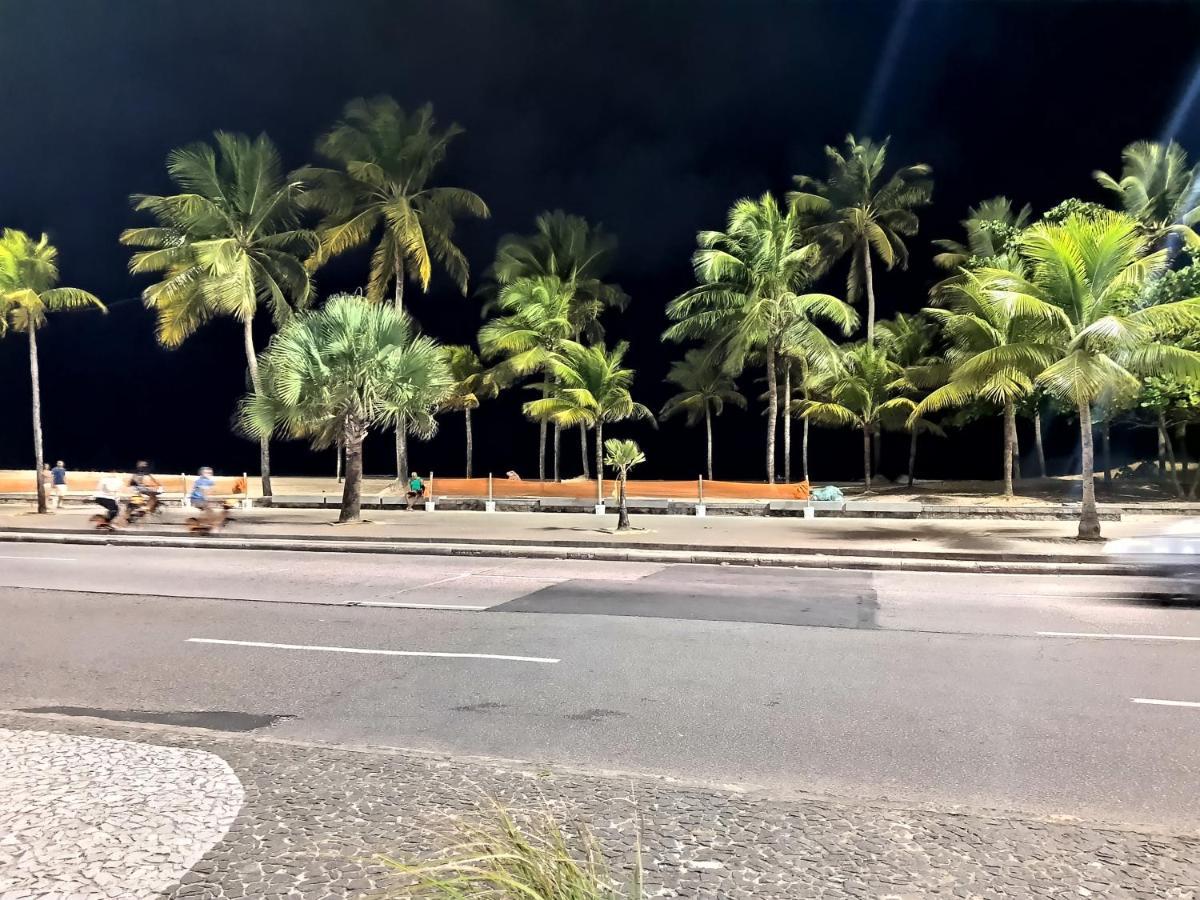 Lar Recife Olinda Praia 1, Na Avenida Boa Viagem Exteriér fotografie