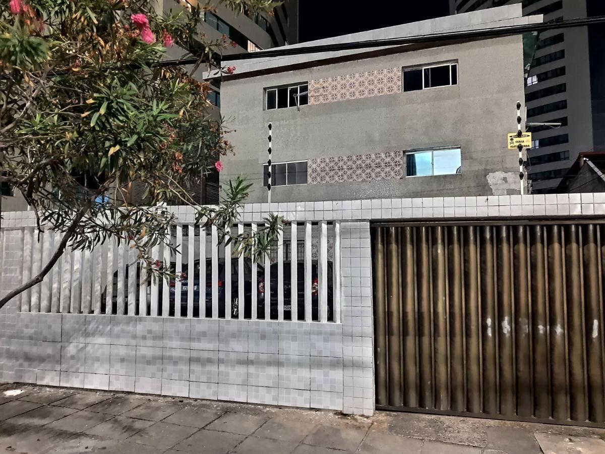 Lar Recife Olinda Praia 1, Na Avenida Boa Viagem Exteriér fotografie