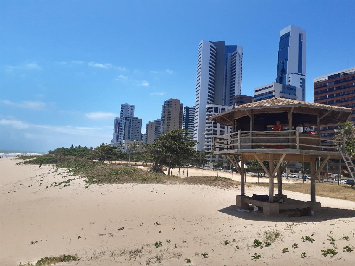 Lar Recife Olinda Praia 1, Na Avenida Boa Viagem Exteriér fotografie